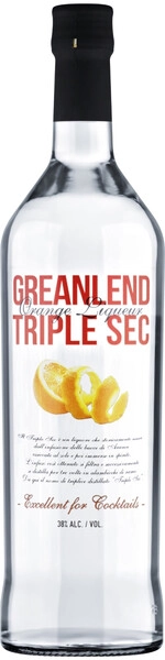 Ликер Greanlend Triple Sec, 1 л