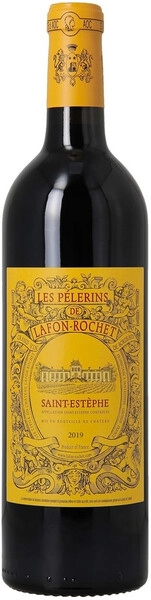 Вино Les Pelerins de Lafon-Rochet, St-Estephe AOC, 2019