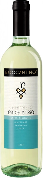 Вино Boccantino Catarratto Pinot Grigio, Terre Siciliane IGT, 2023