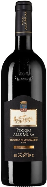 Вино Banfi, Poggio alle Mura Brunello di Montalcino Riserva DOCG, 2018