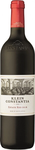 Вино Klein Constantia, "Estate Red", 2018