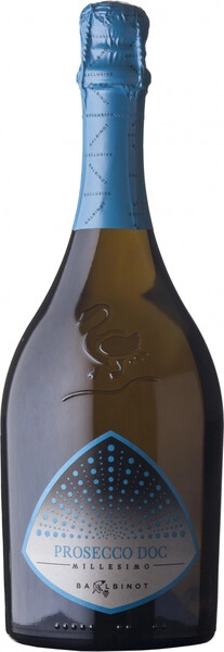 Игристое вино Balbinot Exclusive, Prosecco DOC Millesimo