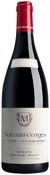 Вино Domaine Jean-Marc Millot, Nuits-Saint-Georges 1er Cru "Les Chaignots" AOC, 2023