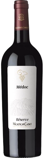 Вино Reserve Mouton Cadet, Medoc AOC
