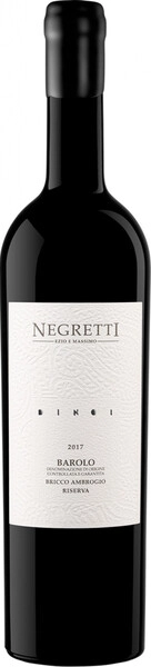 Вино Negretti, Dinoi Barolo Bricco Ambrogio Riserva DOCG, 2017
