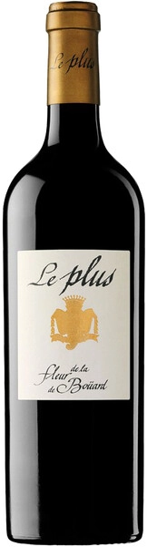 Вино Le Plus de la Fleur de Bouard, Lalande de Pomerol AOC, 2016