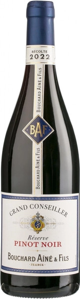 Вино Bouchard Aine & Fils, Grand Conseiller Pinot Noir Reserve, 2022
