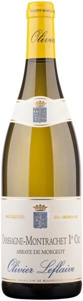 Вино Olivier Leflaive, Chassagne-Montrachet 1er Cru AOC Abbaye de Morgeot, 2020