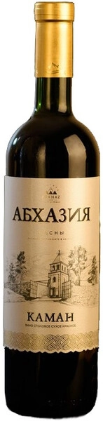 Вино Chateau Abkhaz, Abkhaziya Kanam Cabernet Sauvignon, 2019