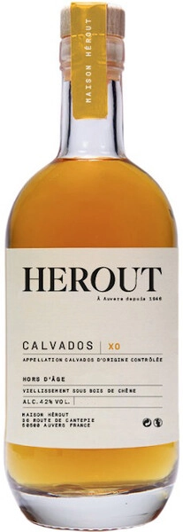 Кальвадос Herout XO Hors d'Age, Calvados AOC, 1.5 л
