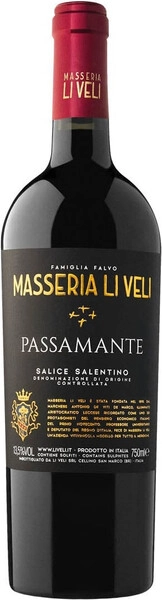 Вино Li Veli, Passamante, Salice Salentino DOC, 2023
