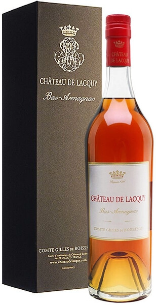 Арманьяк Bas-Armagnac du Chateau de Lacquy, 1986, gift box, 0.7 л