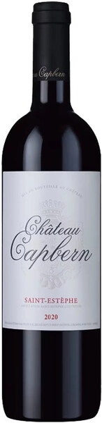 Вино Chateau Capbern, Saint-Estephe AOC, 2020