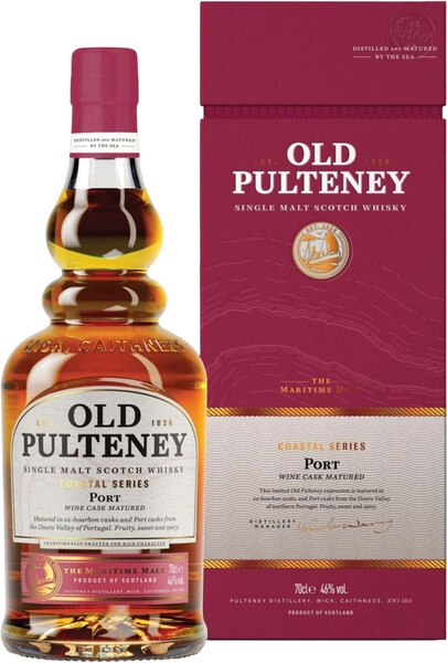Виски Old Pulteney Port, gift box, 0.7 л