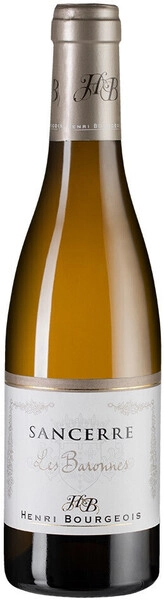 Вино Sancerre AOC Les Baronnes Blanc, 2023, 375 мл