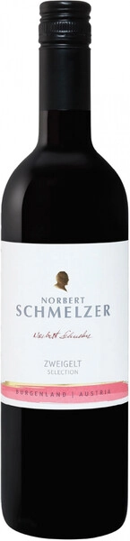 Вино Norbert Schmelzer, Zweigelt Selection, 2022