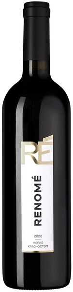 Вино Renome Merlot-Krasnostop, 2022