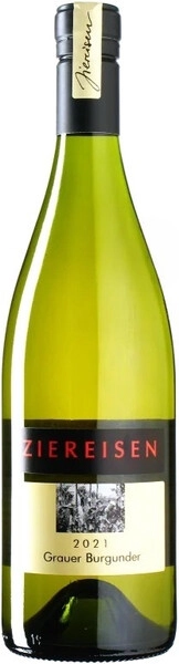 Вино Weingut Ziereisen, Grauer Burgunder, 2021