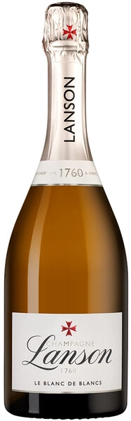 Шампанское Lanson, Le Blanc de Blancs Brut, Champagne AOC, 2020