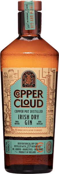 Джин "Copper Cloud" Irish Dry, 0.7 л
