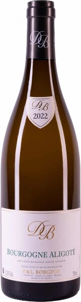 Вино P. & L. Borgeot, Bourgogne Aligote AOC, 2022