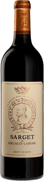 Вино Sarget de Gruaud Larose, AOC Saint-Julien, 2017