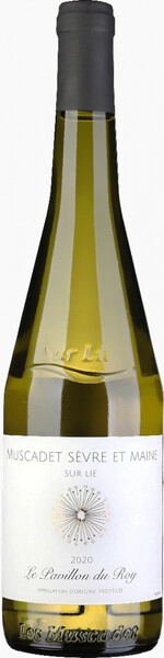 Вино Le Pavillon du Roy Muscadet Sevre et Maine sur Lie AOP, 2020