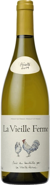Вино Perrin et Fils, La Vieille Ferme Blanc, Cotes du Luberon AOC, 2019