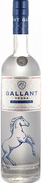 Водка Gallant, 0.7 л
