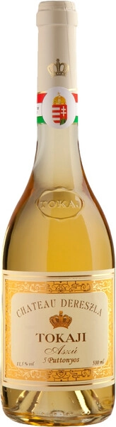 Вино Chateau Dereszla, Tokaji Aszu 5 Puttonyos, 2013, 0.5 л