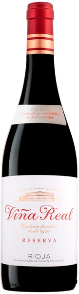 Вино Vina Real, Reserva, 2014, 1.5 л
