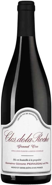 Вино Domaine Gerard Peirazeau, Clos de la Roche Grand Cru AOC, 2022