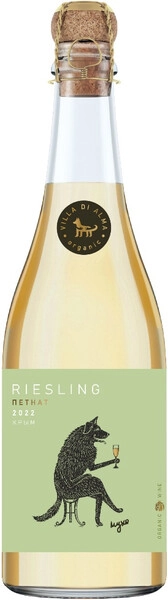 Игристое вино Villa di Alma, Riesling Petnat, 2022