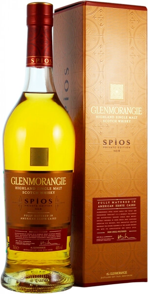 Виски Glenmorangie, Spios, gift box, 0.7 л