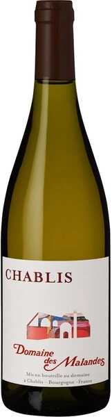 Вино Domaine des Malandes, Chablis AOC, 2023