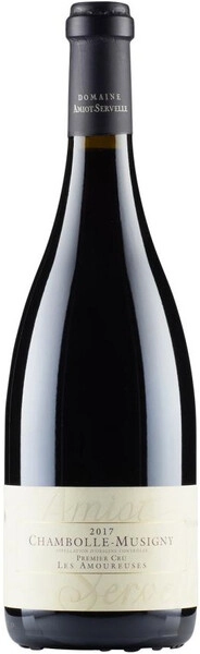 Вино Domaine Amiot-Servelle, Chambolle-Musigny Premier Cru Les Amoureuses AOC, 2017