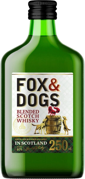 Виски Fox and Dogs (Russia), 250 мл