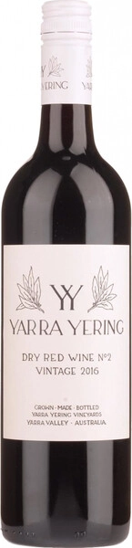 Вино Yarra Yering, Dry Red №2, 2016