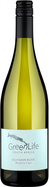 Вино GreenLife Sauvignon Blanc, Western Cape WO