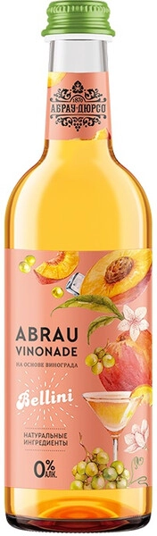 Вода Abrau, Vinonade Bellini, 375 мл