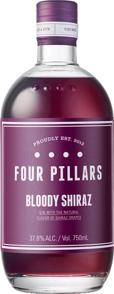 Джин "Four Pillars" Bloody Shiraz, 0.7 л