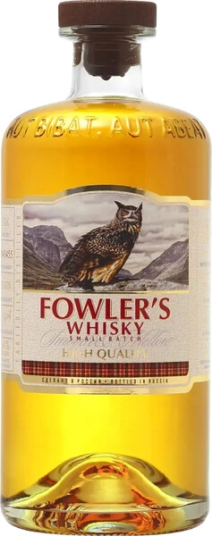 Виски "Fowler's" Grain 3 Years Old, 0.7 л