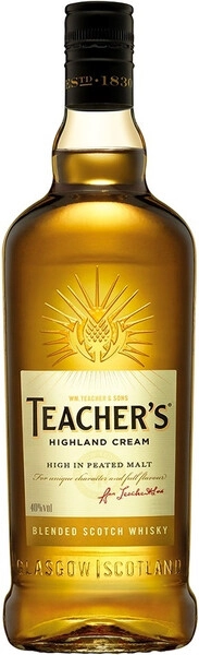 Виски Teacher's Highland Cream, 0.5 л