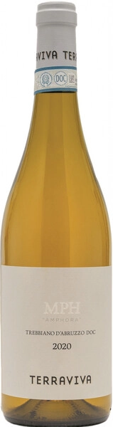 Вино Terraviva, MPH Amphora Trebbiano d'Abruzzo DOC, 2020