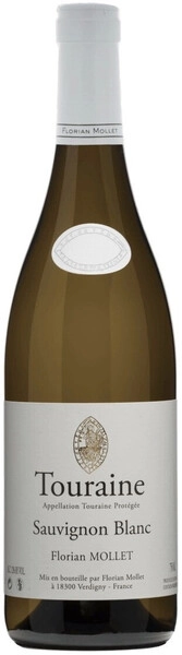 Вино Florian Mollet, Sauvignon Blanc, Touraine AOC, 2023