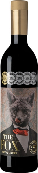 Вино Quarisa, The Fox and the Grapes Shiraz Merlot Organic, 2022