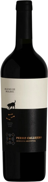 Вино Mosquita Muerta Wines, Perro Callejero Blend de Malbec, Mendoza