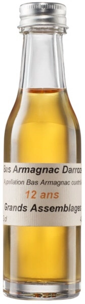 Арманьяк Darroze, Les Grands Assemblages 12 ans d'age, Bas-Armagnac, 30 мл