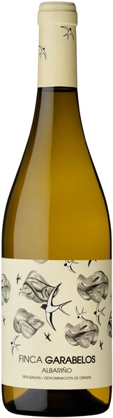 Вино Notas Frutales, "Finca Garabelos" Albarino, Rias Baixas DO, 2022