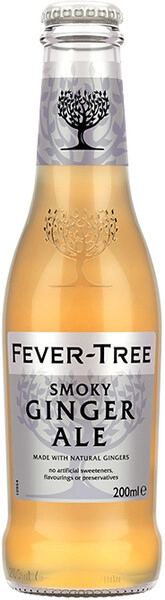 Вода Fever-Tree, Smoky Ginger Ale Tonic, 200 мл